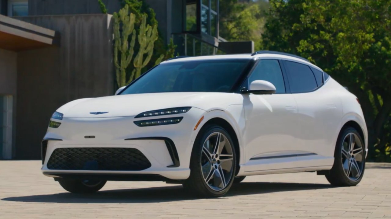 2026 Genesis GV60 im Check – Premium Elektro-SUV im Detail