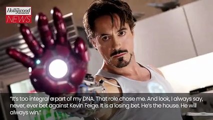 Robert Downey Jr. Reveals Whether He Would Return to Marvel as 'Iron Man' | THR News Video