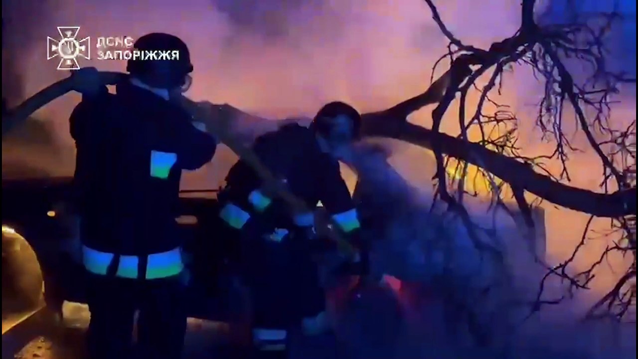 Al menos cinco muertos y ocho heridos en nuevo ataque ruso en Zaporiya