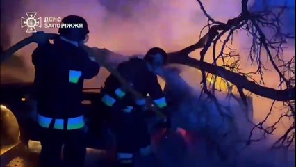 Al menos cinco muertos y ocho heridos en nuevo ataque ruso en Zaporiya