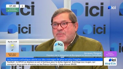 "On peut parler de retour en arrière" sur la pauvreté en Bourgogne