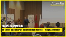 Sécurité alimentaire : Le Centre de plasturgie obtient le label national "Usage Alimentaire"