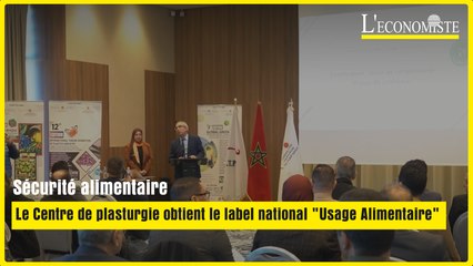 Sécurité alimentaire : Le Centre de plasturgie obtient le label national "Usage Alimentaire"
