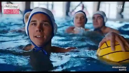 'Wednesday' Season 2 Starts Filming, Netflix Adds 12 Castmembers | THR News Video