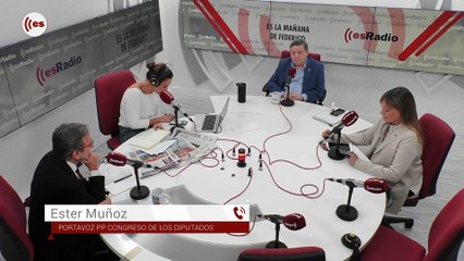 Jiménez Losantos entrevista a Ester Muñoz
