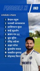 IND vs SA 1st Test || IND vs SA Probable Playing XI || India vs South Africa Test