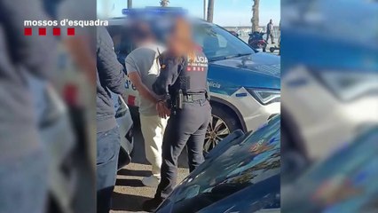 Los Mossos detienen a un agresor sexual que no reingresó en prisión tras un permiso