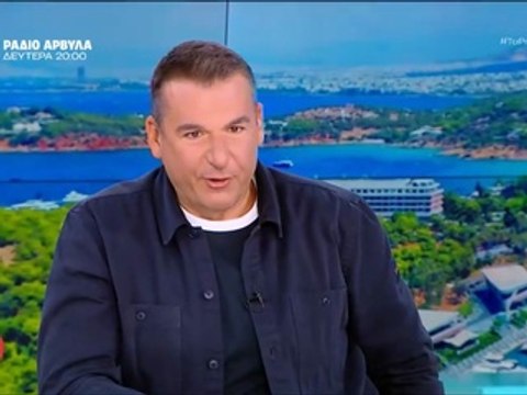 Επικό σκηνικό στο Πρωινό - Έσπασε η καρέκλα του Λιάγκα: «Καιρός ήταν!»