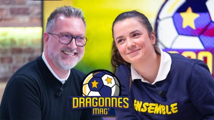 Dragonnes Mag' du 21 novembre 2025 avec Léa Guillou et Gregory Muller de Metz Handball