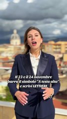 Vittoria Lettieri - Oggi voglio rivolgermi alla mia città: Acerra (21.11.25)