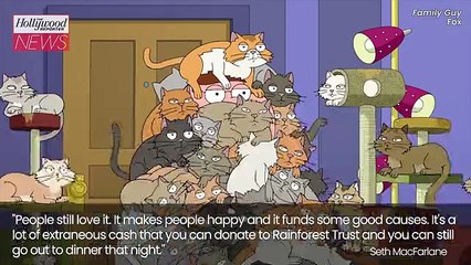 Seth MacFarlane on Ending 'Family Guy,' Says He Doesn't "See a Good Reason To Stop" | THR News Video