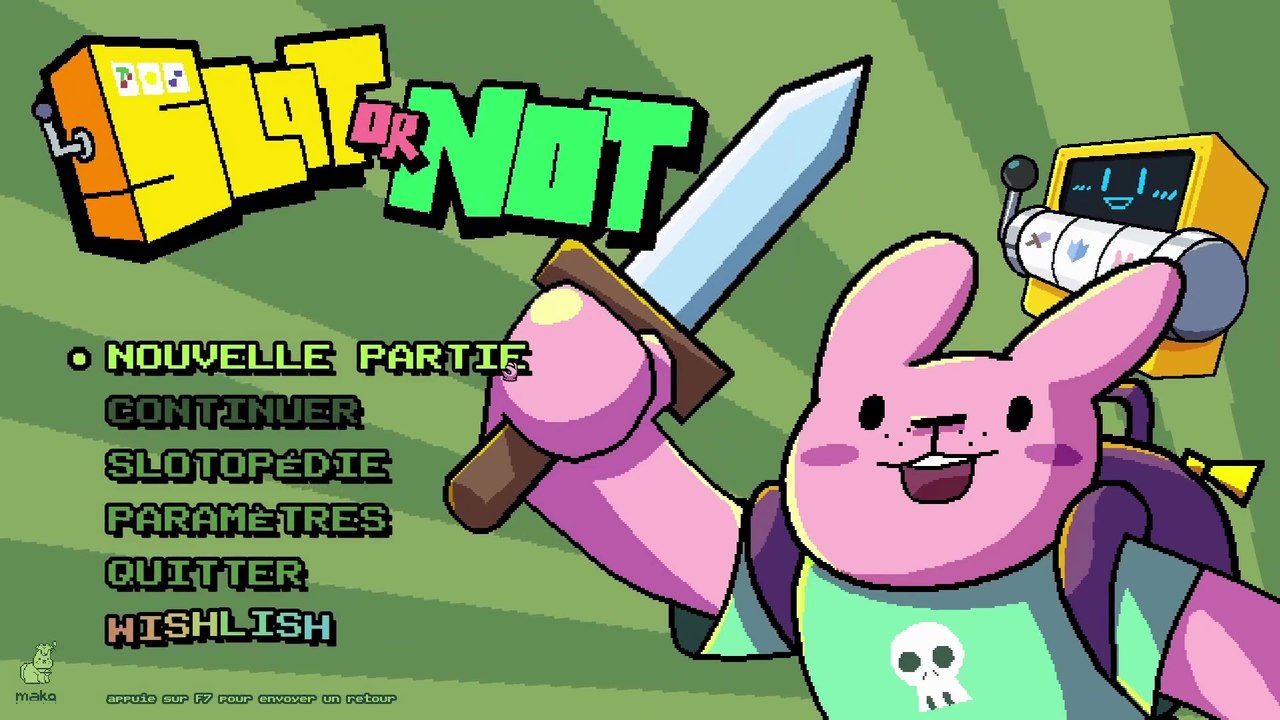 Slot Or Not (Demo) Walkthrough