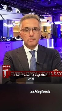 de Magistris - Ci preparano alla guerra. Fermiamoli! (21.11.25)