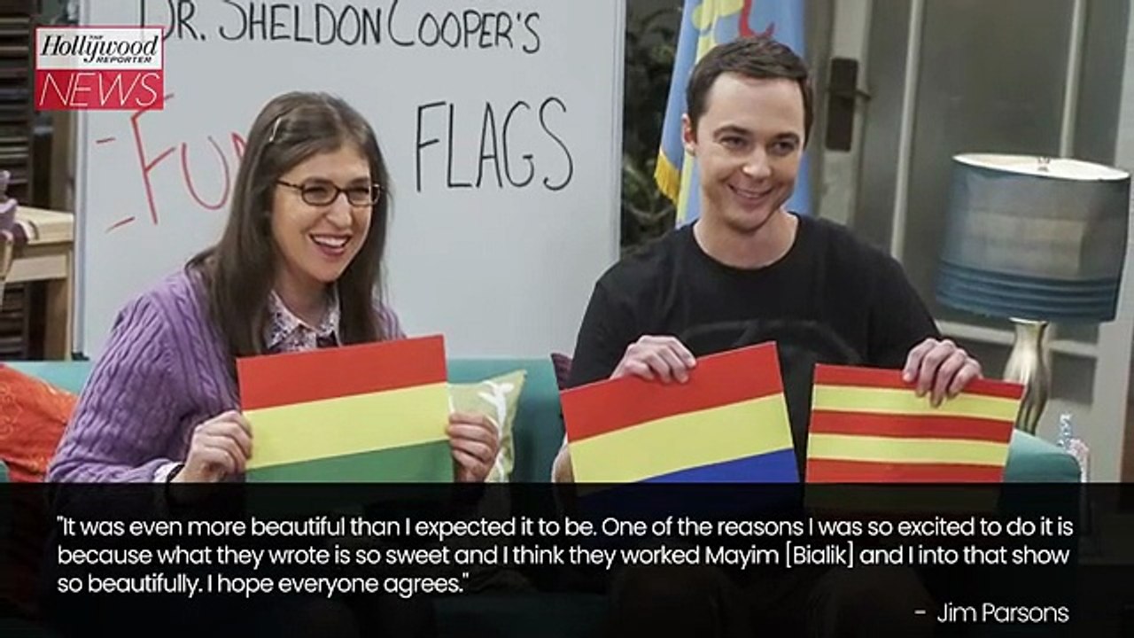 Jim Parsons Talks Reprising 'Big Bang Theory' Role for 'Young Sheldon' Series Finale | THR News Video