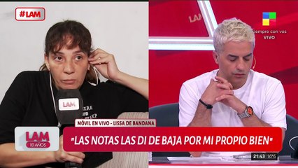 Bandana en crisis: Lourdes acusó a Lissa de mentir antes del regreso