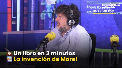 LA INVENCIÓN DE MOREL, de ADOLFO BIOY CASARES | | Un libro en 3 minutos 📚⌚️