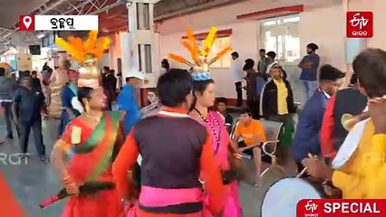 ଗଞ୍ଜାମର ପରମ୍ପରା ଓ ସଂସ୍କୃତିର ବାର୍ତ୍ତା ବାହକ- ପ୍ରସିଦ୍ଧ କୋଠିଶାଳ ବା ଉଷାକୋଠୀ ଯାତ୍ରା