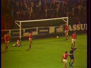 STANDARD DE LIEGE - LOKEREN - 1983 - SAISON 1983/1984 -