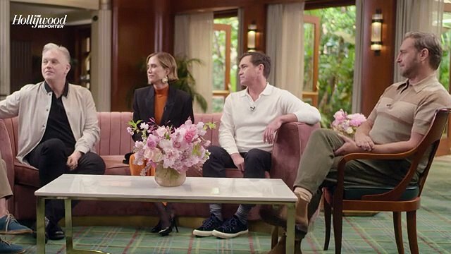 Closer Look: Kristen Wiig, Josh Lucas & More Discuss 'Palm Royale' Season Finale | THR Video