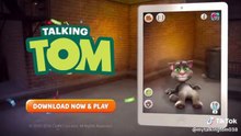 Talking Tom Cat Old Trailer