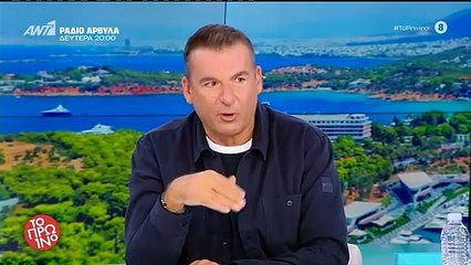 Πρωινό: Έσπασε η καρέκλα του Λιάγκα στον «αέρα» - «Καιρός ήταν!»