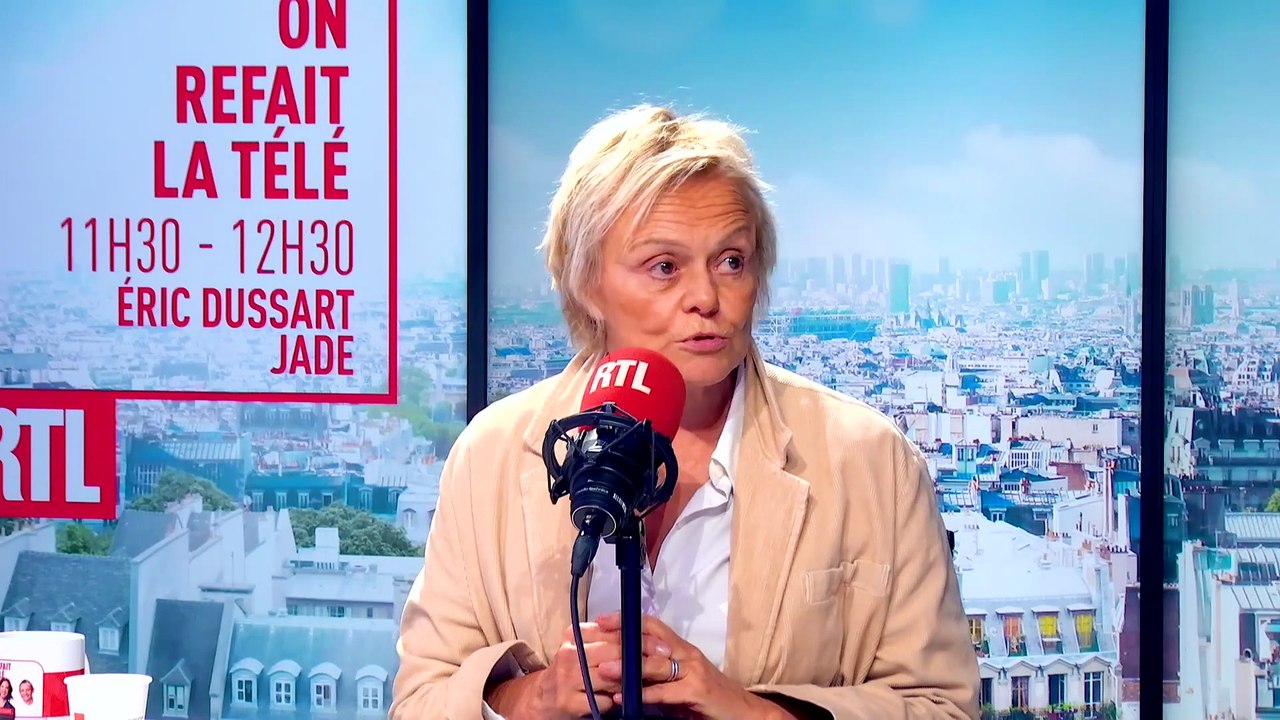 "Je buvais mes émotions, je mangeais mes chagrins" Muriel Robin sur RTL