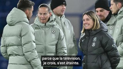Chelsea - Bompastor : "Je ne suis même pas sûre que la VAR fonctionnait"
