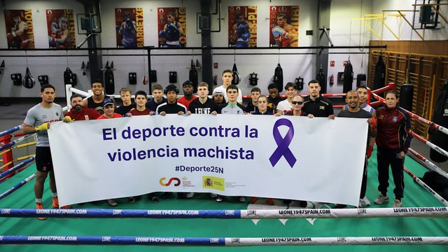 'El deporte contra la violencia machista', la campaña del CSD contra la violencia de género