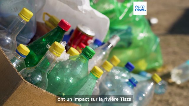 Opération de nettoyage de la rivière Tisza : de quoi sont composés les déchets ?