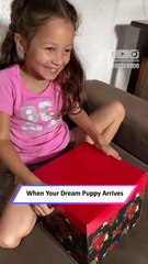 She Got the Puppy She Always Wanted—Her Reaction Is Everything!|| Heartsome 💖