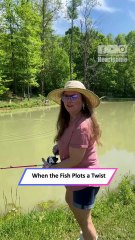She Thought It Was Her Big Catch… Until THIS Happened! 😂|| Heartsome 💖