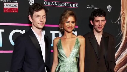 Zendaya Addresses Weird Questions About Her Kissing Scenes, Says It's "Very Odd" | THR News Video