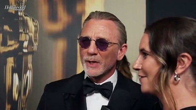 Daniel Craig on Being Recognized for His Role in 'Queer' | Oscars Governors Awards 2024