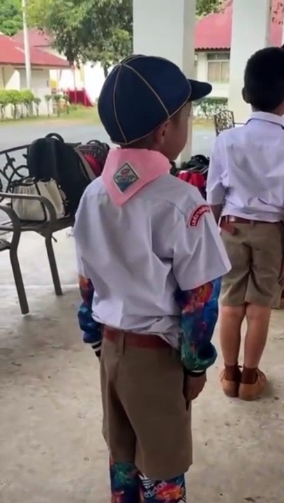 แฟชั่นหน้าหนาวของเด็กน้อย โถ ๆ เอ็นดูลู้กกก