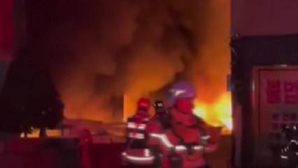 서울 신월동 아파트 화재...52명 연기흡입·59명 대피 / YTN