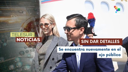 En Ecuador, el pdte. Daniel Noboa realizó un viaje a EE.UU.