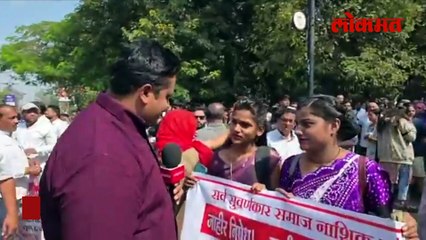 त्याचा प्रायव्हेट पार्ट कापा” मालेगाव प्रकरणी महिलांचा संताप