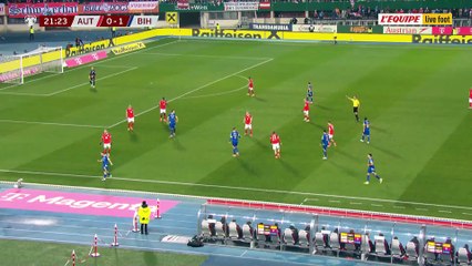 Le replay de Autriche - Bosnie-Herzégovine - Foot - Qualif. Coupe du monde