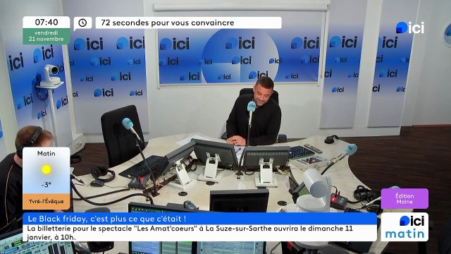 7é secondes pour convaincre que le Black Friday, c'est plus ce que c'était