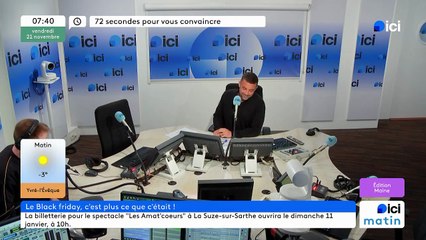 7é secondes pour convaincre que le Black Friday, c'est plus ce que c'était