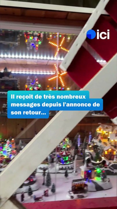 À Saint-Lormel, Daniel Perrin va rouvrir son parc d'attraction artisanal "Noël Land"