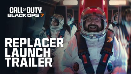The Replacer. Tráiler de lanzamiento de Call of Duty: Black Ops 7