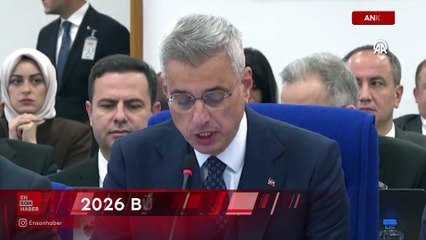 Sağlık Bakanı Memişoğlu, 2026 yılı bütçesini TBMM’de sundu