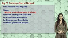 Day 77: Training a Neural Network – From Data to Intelligence | #DailyAIWizard