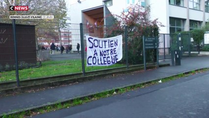 «Soutien à notre collègue» : une grève et un rassemblement de soutien à un enseignant de maternelle menacé à Rennes