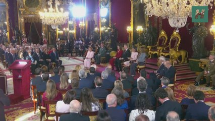 Complicidad, cariño y emoción entre Felipe VI y la reina Sofía