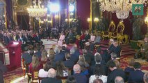 Complicidad, cariño y emoción entre Felipe VI y la reina Sofía
