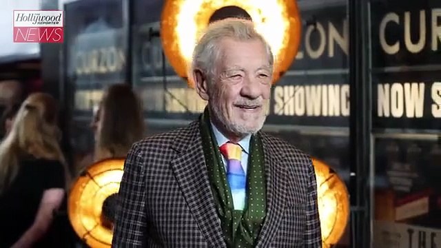 Ian McKellen on Returning as Gandalf in New 'Lord of the Rings' Movies: They Better Be Quick! | THR News Video
