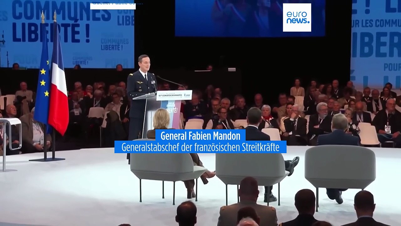 "Akzeptieren, dass wir unsere Kinder verlieren," das fordert Frankreichs Generalstabschef