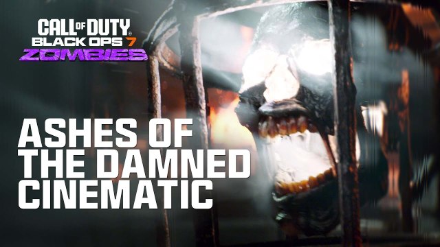 Ashes of the Damned. Vídeo cinemático del modo Zombies de Call of Duty: Black Ops 7